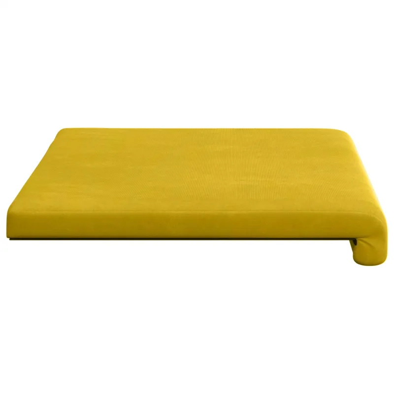 Suoliuko pagalvė Aksomas Geltona Gylis 35 cm
