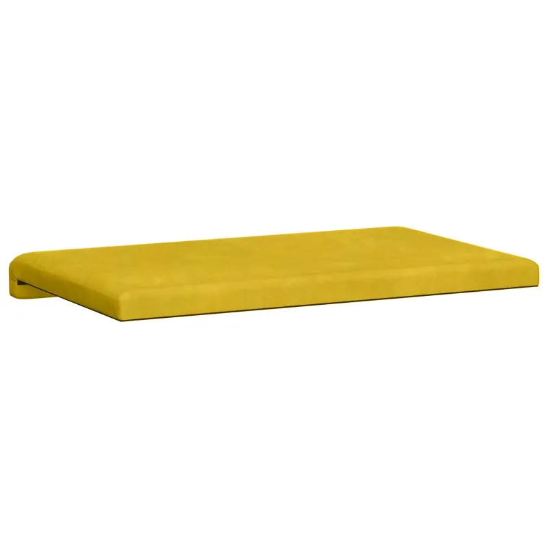 Suoliuko pagalvė Aksomas Geltona Gylis 35 cm