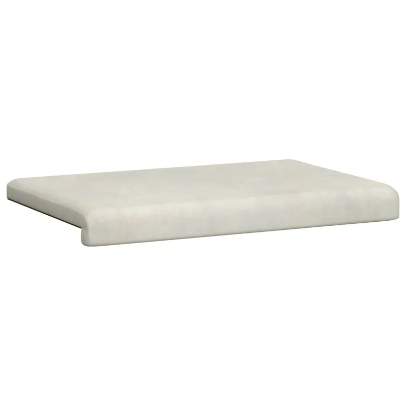 Suoliuko pagalvė Aksomas Kreminė Gylis 35 cm
