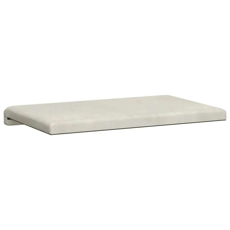 Suoliuko pagalvė Aksomas Kreminė Gylis 35 cm