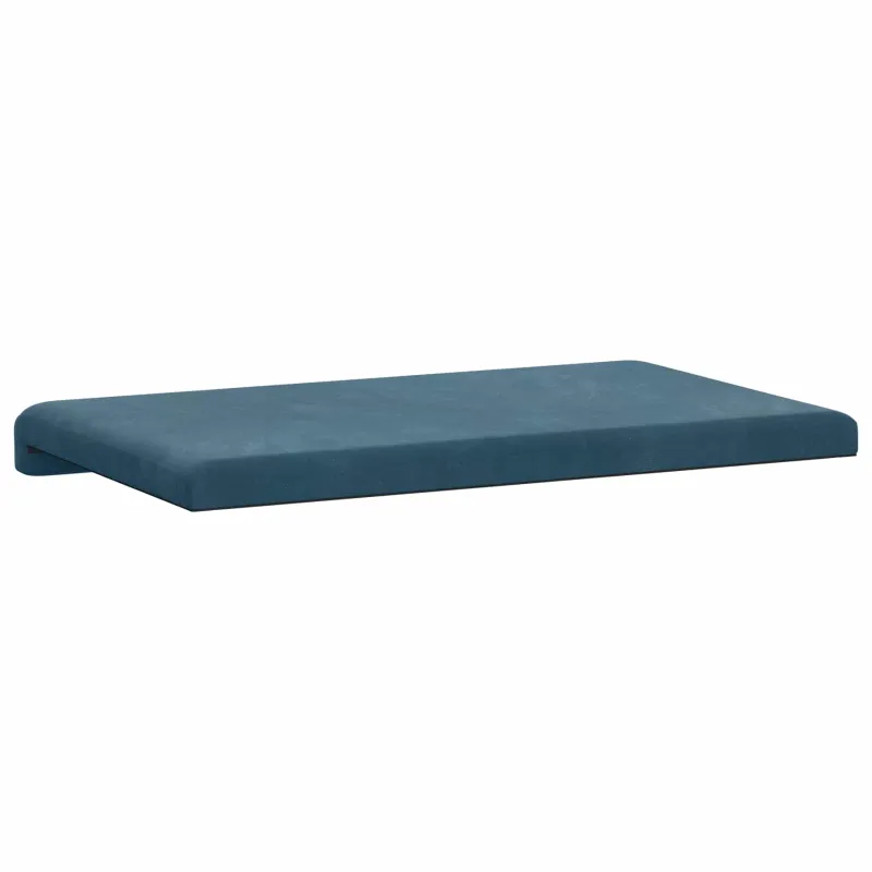 Suoliuko pagalvė Aksomas Mėlyna Gylis 35 cm