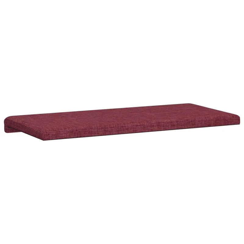 Suoliuko pagalvė Audinys Vyno raudona Gylis 35 cm