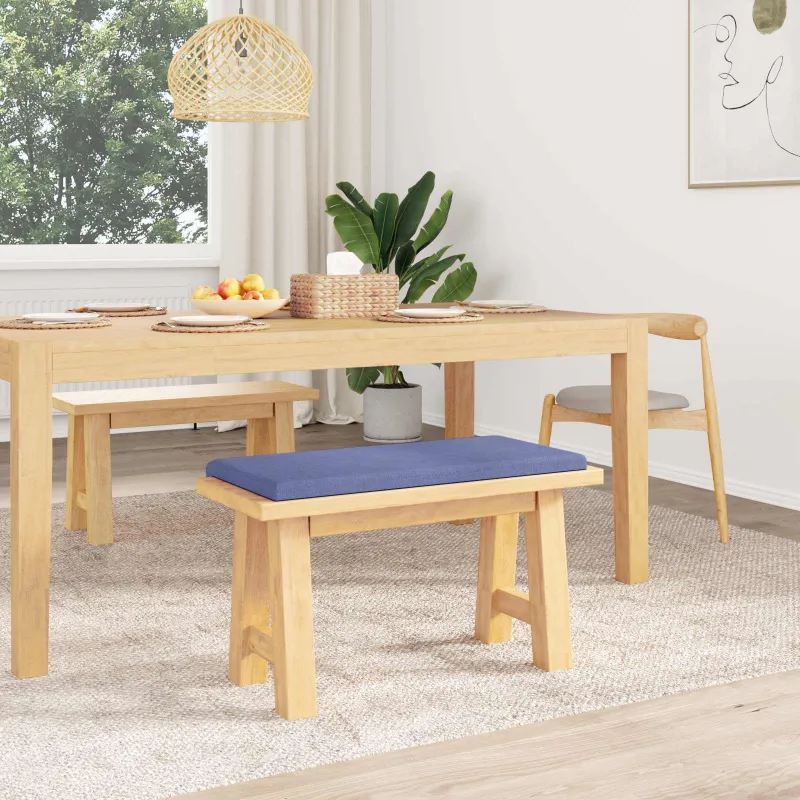 Suoliuko pagalvė Audinys Džinsinės mėlynos Gylis 35 cm