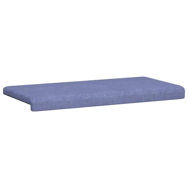 Suoliuko pagalvė Audinys Džinsinės mėlynos Gylis 35 cm