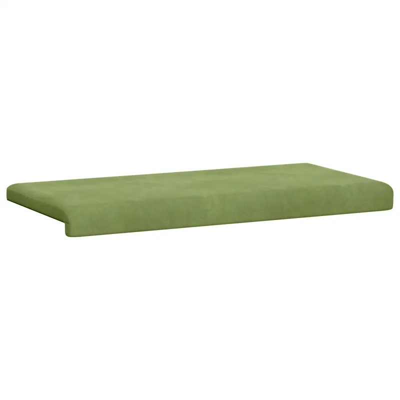 Suoliuko pagalvė Aksomas Šviesiai žalia Gylis 35 cm