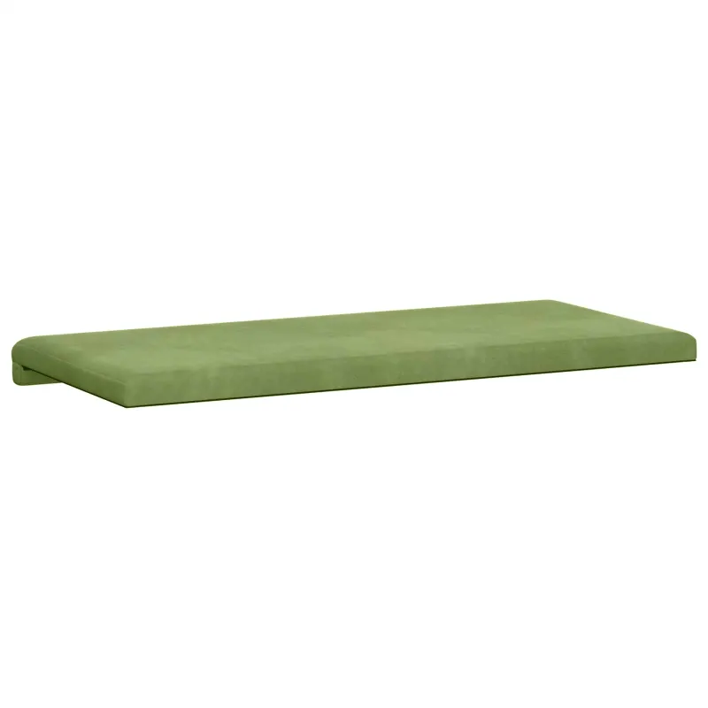 Suoliuko pagalvė Aksomas Šviesiai žalia Gylis 35 cm