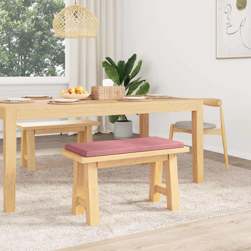 Suoliuko pagalvė Aksomas Rožinė Gylis 35 cm
