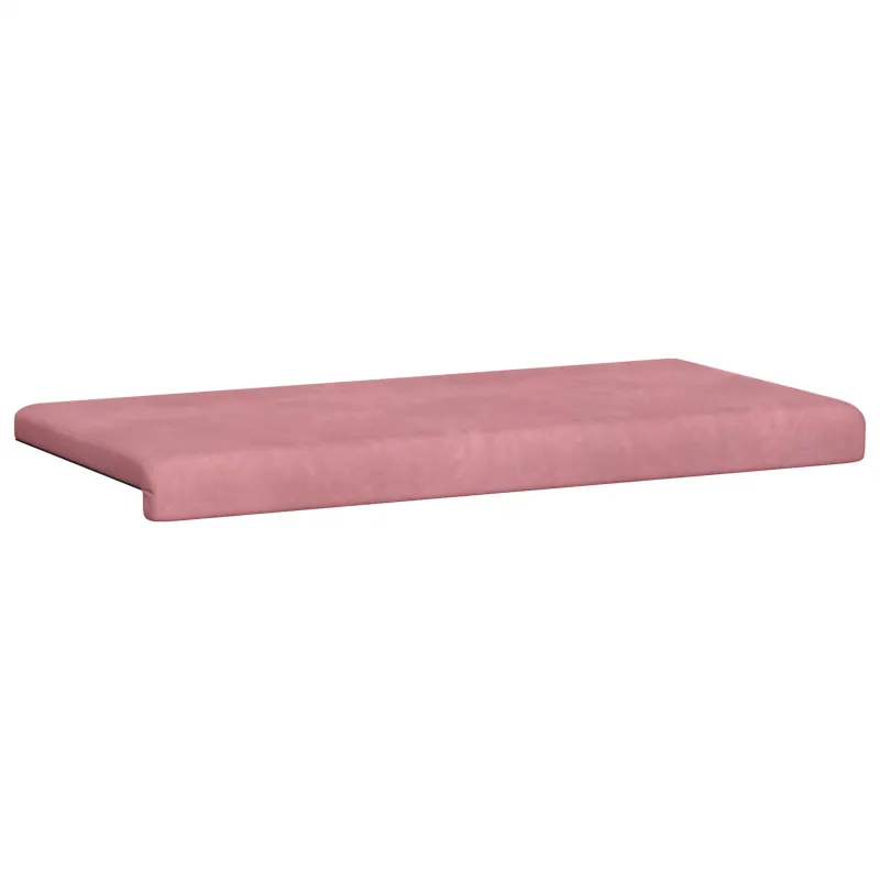 Suoliuko pagalvė Aksomas Rožinė Gylis 35 cm