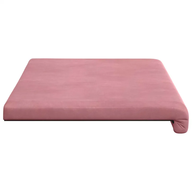 Suoliuko pagalvė Aksomas Rožinė Gylis 35 cm