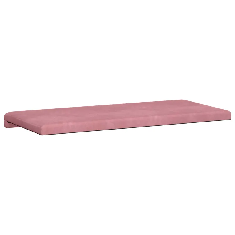 Suoliuko pagalvė Aksomas Rožinė Gylis 35 cm