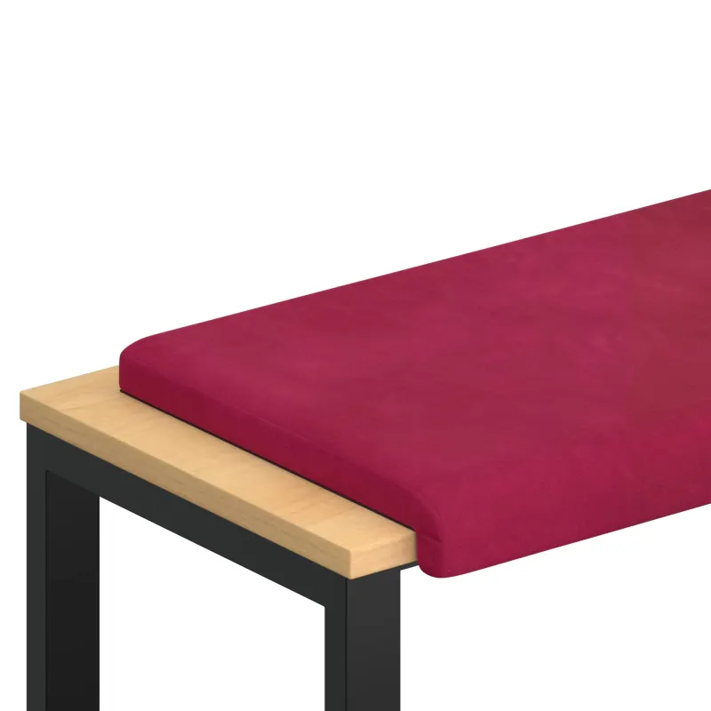 Suoliuko pagalvė Aksomas Vyno raudona Gylis 35 cm