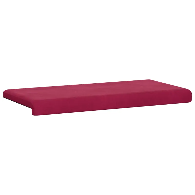 Suoliuko pagalvė Aksomas Vyno raudona Gylis 35 cm