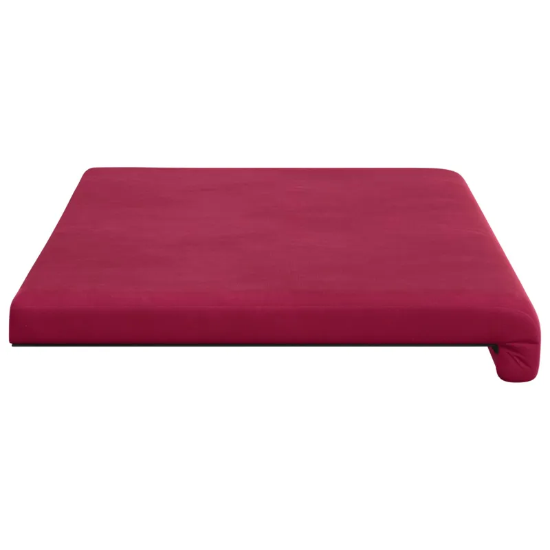 Suoliuko pagalvė Aksomas Vyno raudona Gylis 35 cm