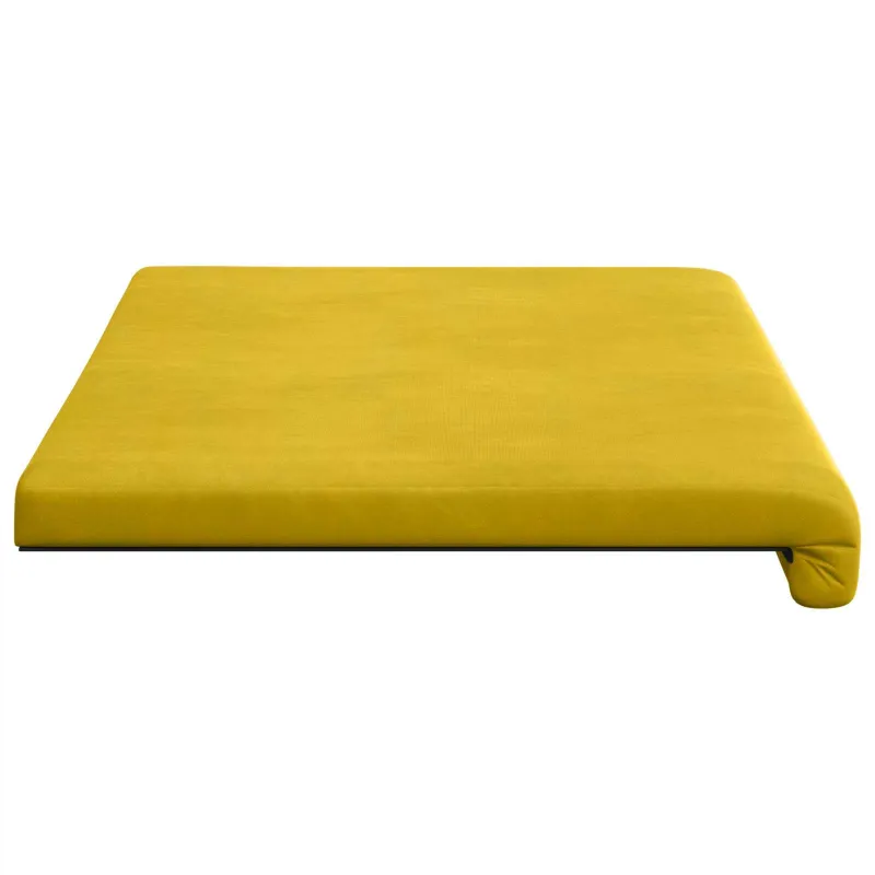 Suoliuko pagalvė Aksomas Geltona Gylis 35 cm