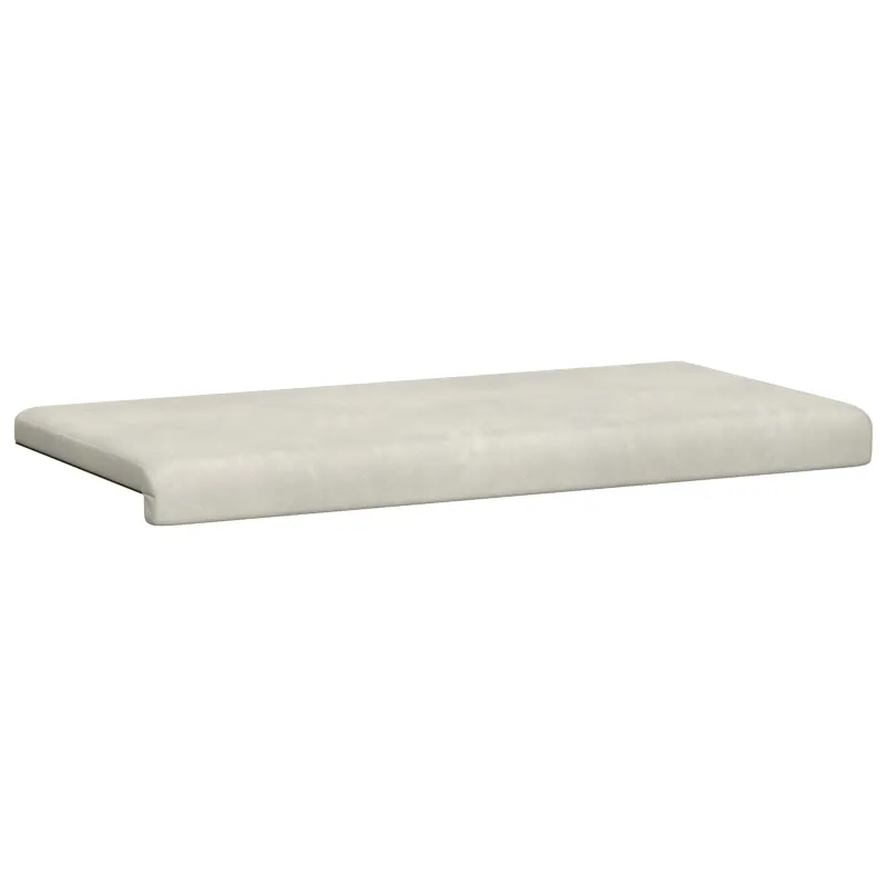 Suoliuko pagalvė Aksomas Kreminė Gylis 35 cm