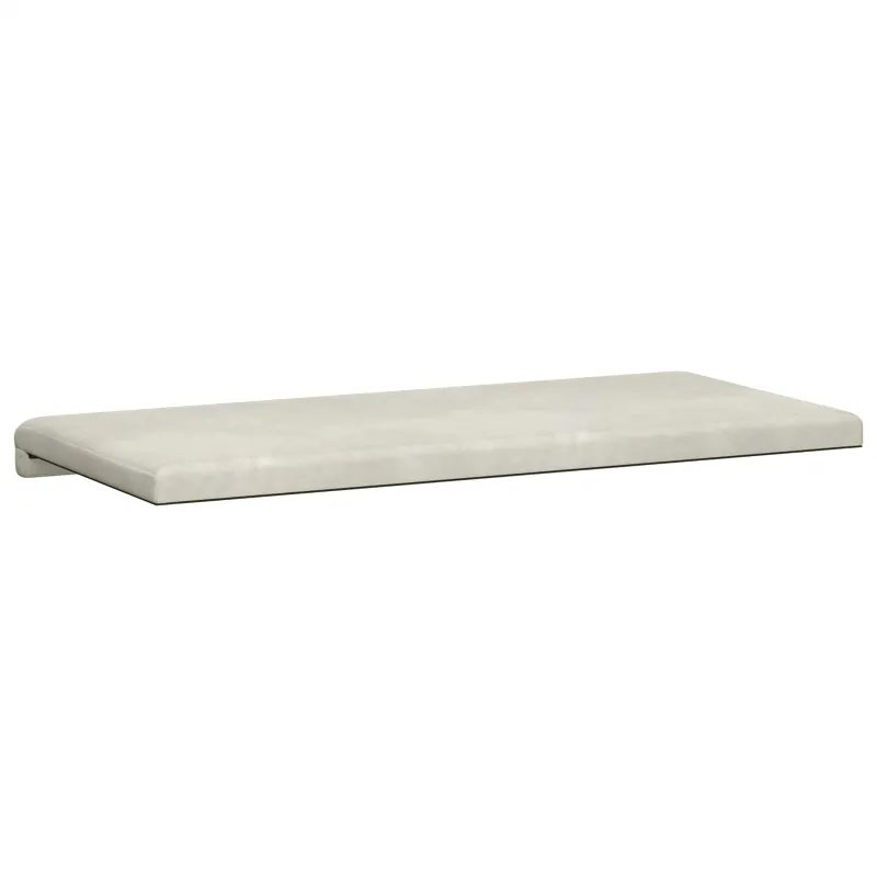 Suoliuko pagalvė Aksomas Kreminė Gylis 35 cm