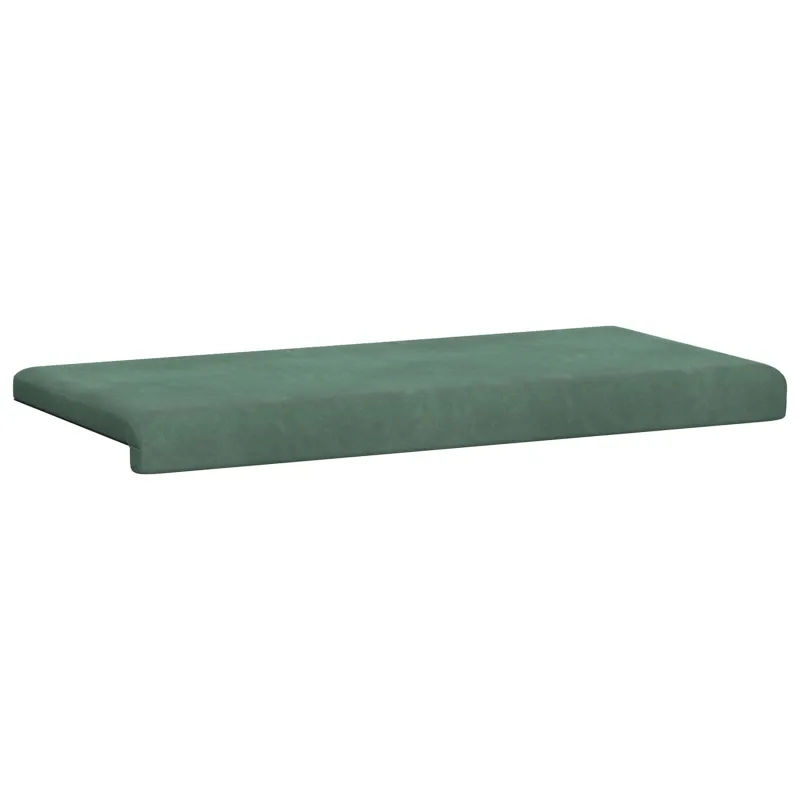 Suoliuko pagalvė Aksomas Jūrinė žalia Gylis 35 cm