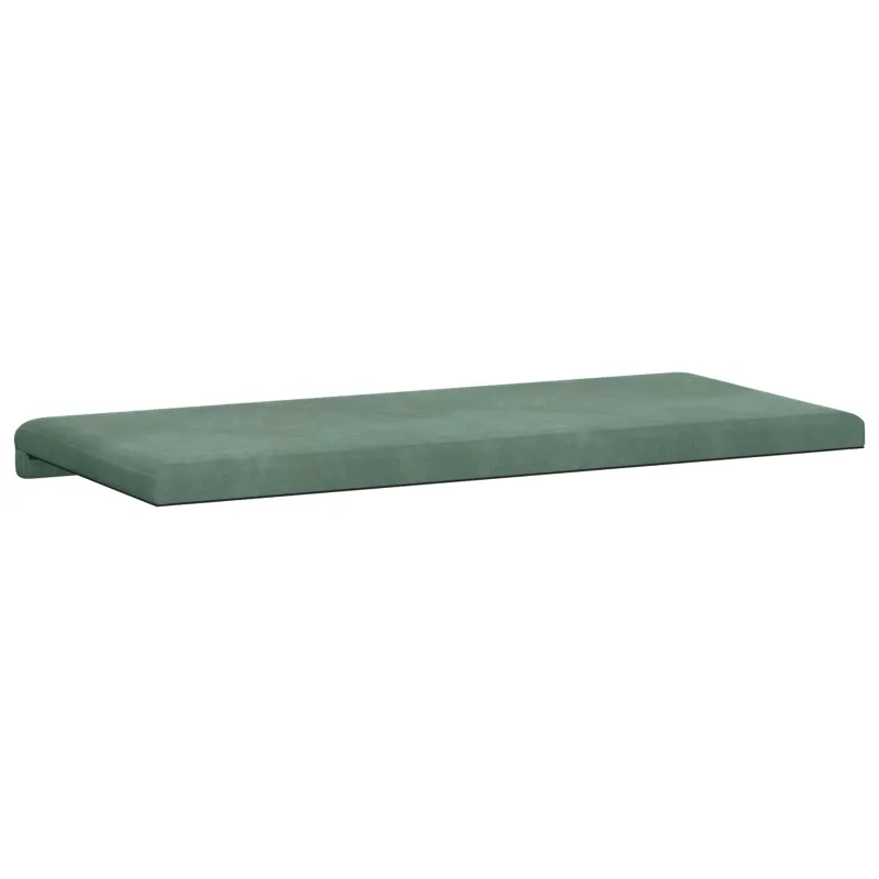 Suoliuko pagalvė Aksomas Jūrinė žalia Gylis 35 cm