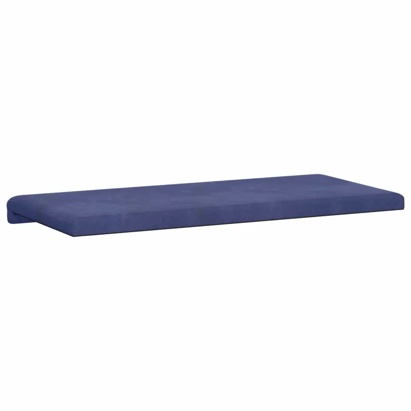 Suoliuko pagalvė Aksomas Policijos mėlyna Gylis 35 cm