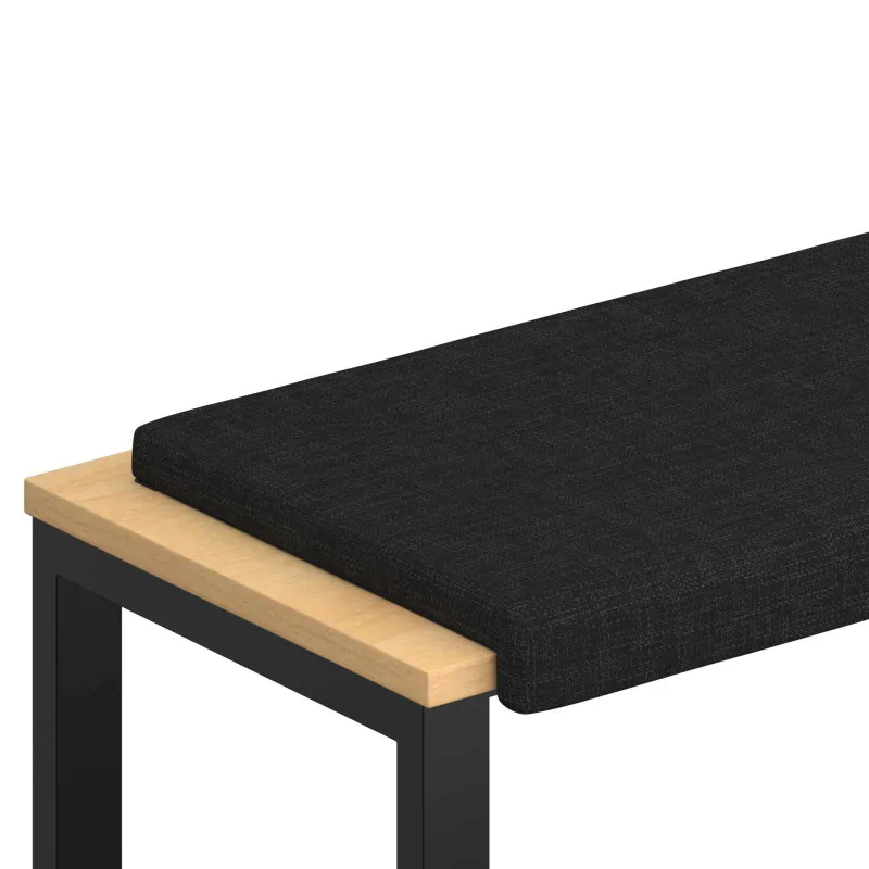 Suoliuko pagalvė Audinys Juoda Gylis 35 cm