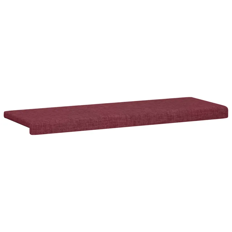 Suoliuko pagalvė Audinys Vyno raudona Gylis 35 cm