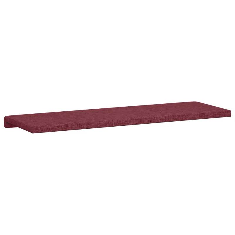 Suoliuko pagalvė Audinys Vyno raudona Gylis 35 cm