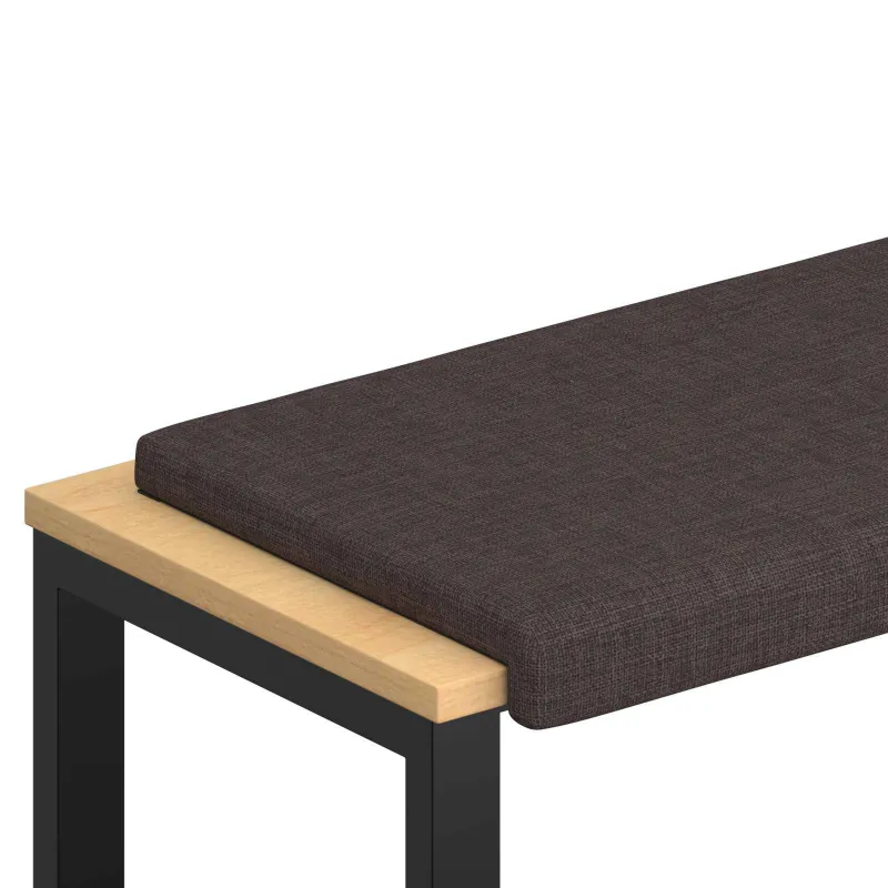 Suoliuko pagalvė Audinys Tamsiai rudas Gylis 35 cm