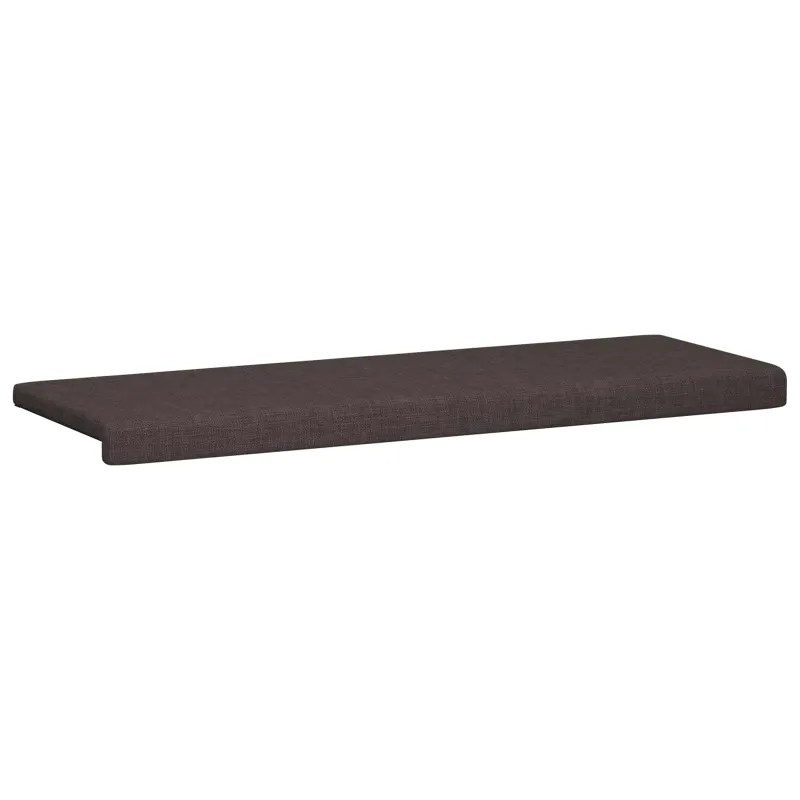 Suoliuko pagalvė Audinys Tamsiai rudas Gylis 35 cm