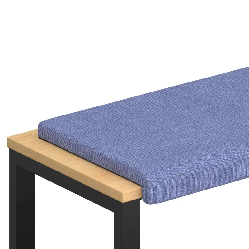 Suoliuko pagalvė Audinys Džinsinės mėlynos Gylis 35 cm