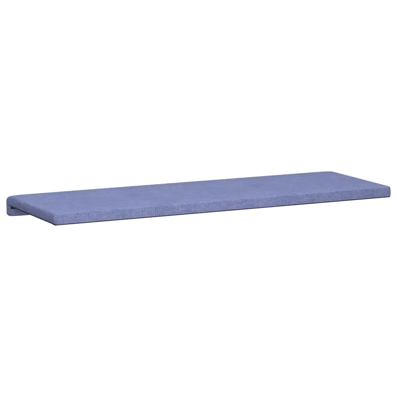 Suoliuko pagalvė Audinys Džinsinės mėlynos Gylis 35 cm