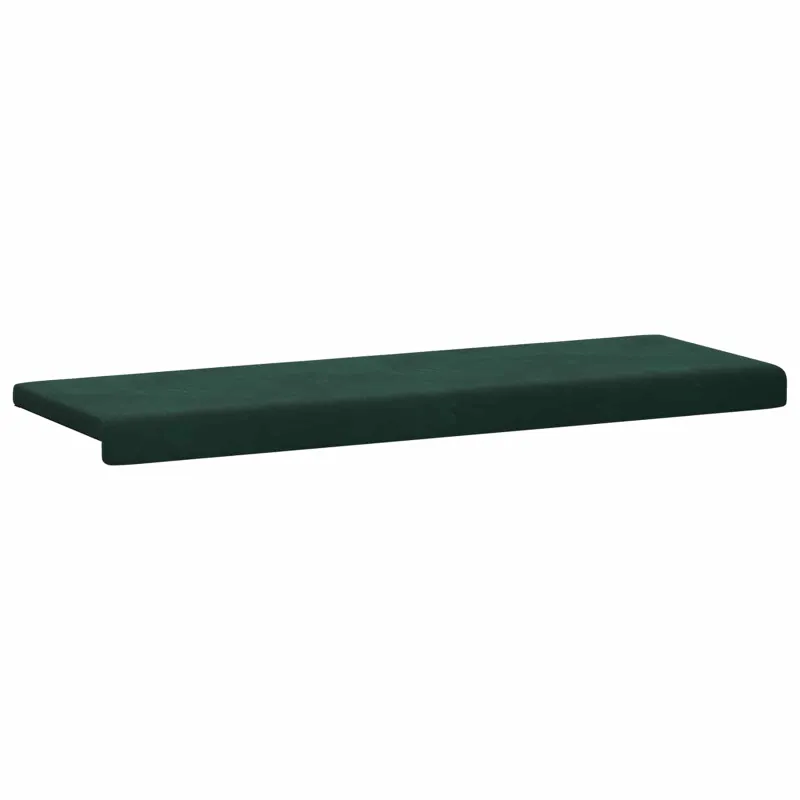 Suoliuko pagalvė Aksomas Tamsiai žalia Gylis 35 cm