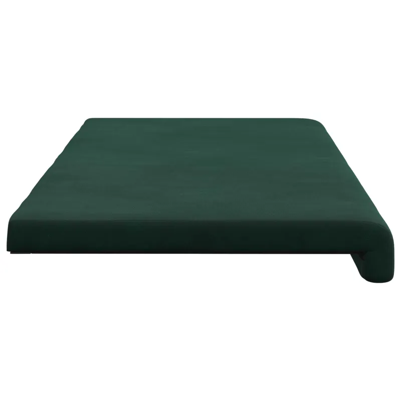 Suoliuko pagalvė Aksomas Tamsiai žalia Gylis 35 cm