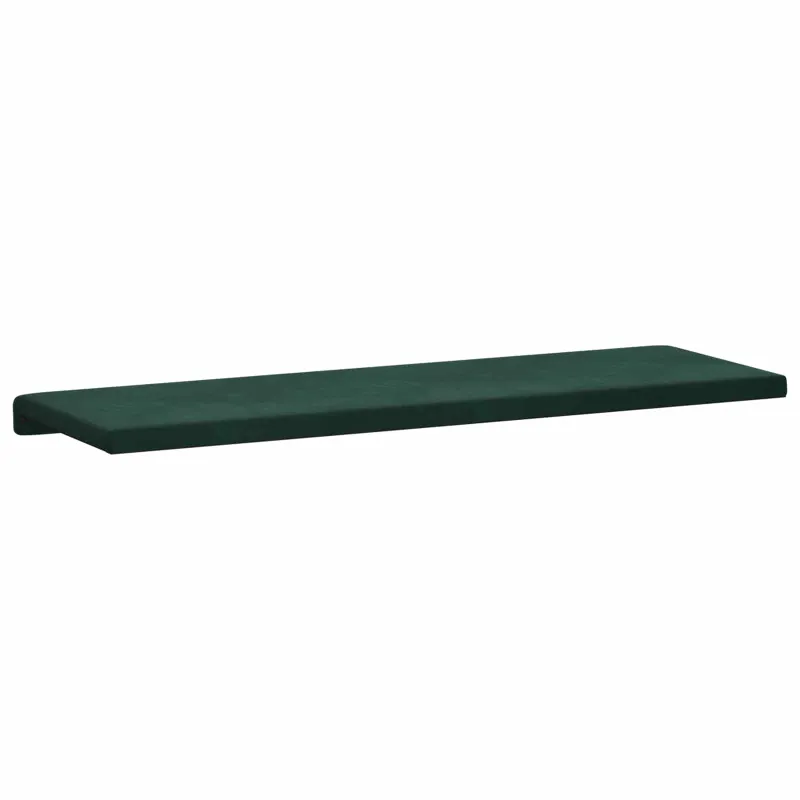 Suoliuko pagalvė Aksomas Tamsiai žalia Gylis 35 cm
