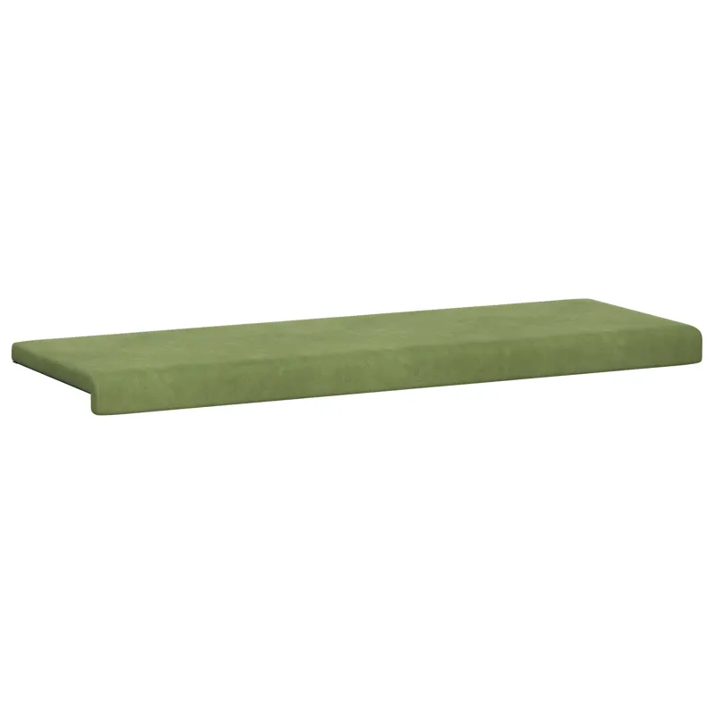 Suoliuko pagalvė Aksomas Šviesiai žalia Gylis 35 cm