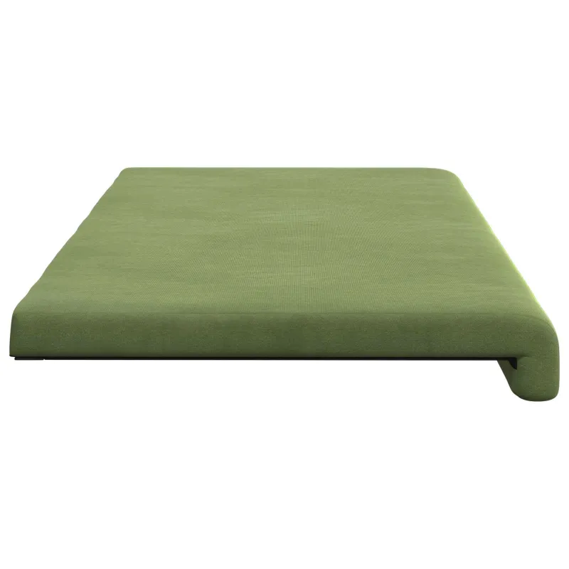 Suoliuko pagalvė Aksomas Šviesiai žalia Gylis 35 cm