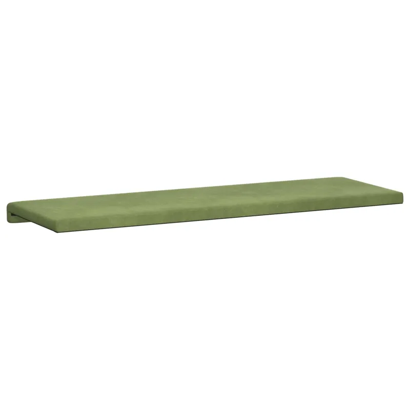 Suoliuko pagalvė Aksomas Šviesiai žalia Gylis 35 cm