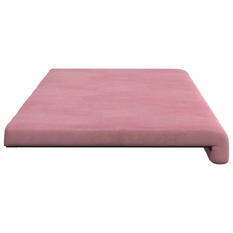 Suoliuko pagalvė Aksomas Rožinė Gylis 35 cm