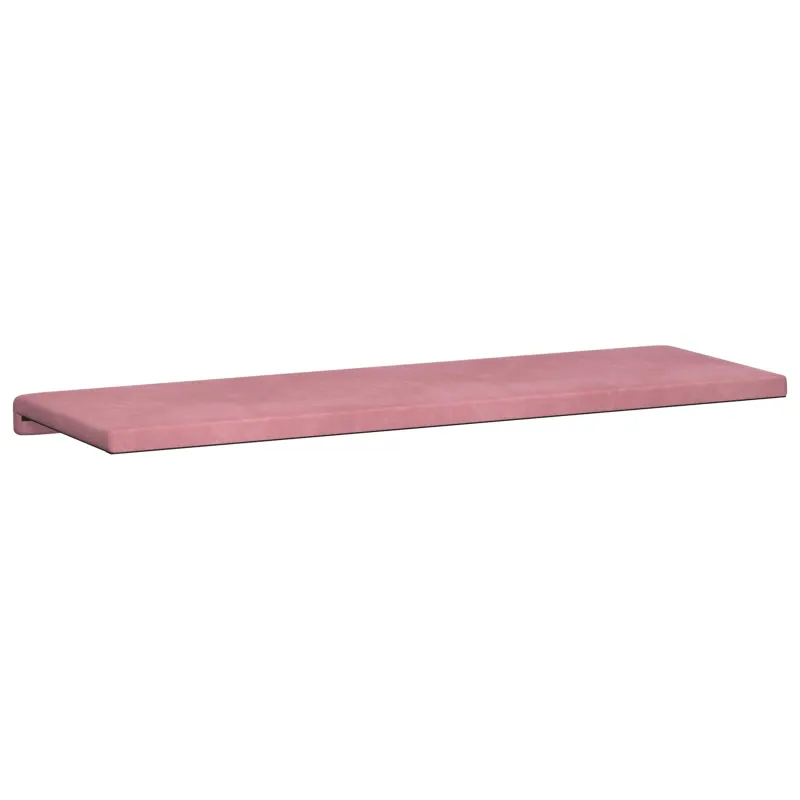 Suoliuko pagalvė Aksomas Rožinė Gylis 35 cm