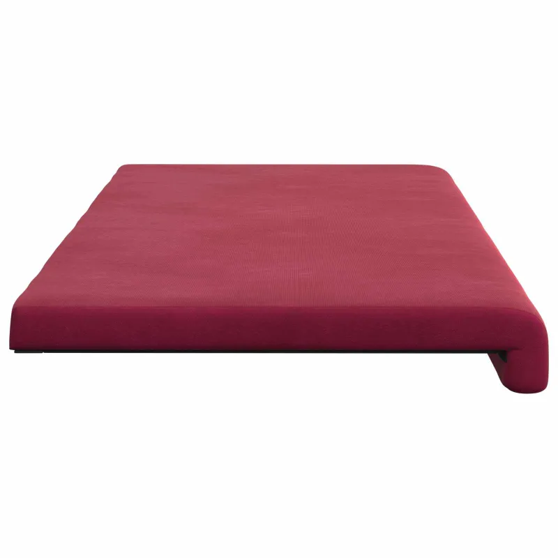 Suoliuko pagalvė Aksomas Vyno raudona Gylis 35 cm
