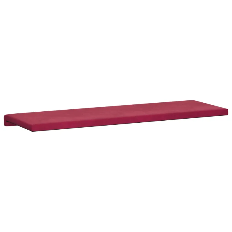 Suoliuko pagalvė Aksomas Vyno raudona Gylis 35 cm