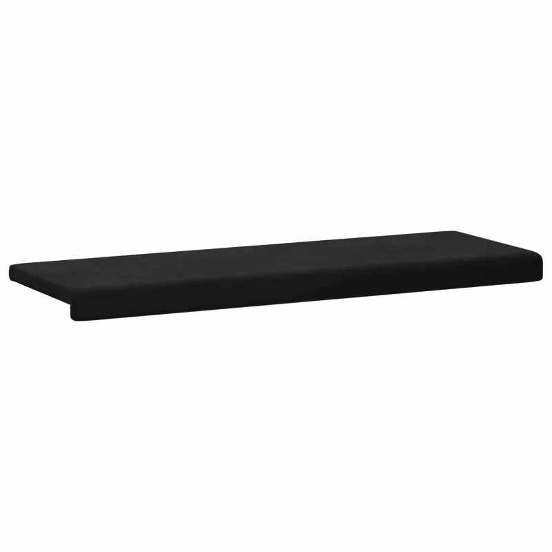 Suoliuko pagalvė Aksomas Juoda Gylis 35 cm