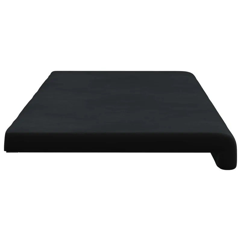 Suoliuko pagalvė Aksomas Juoda Gylis 35 cm