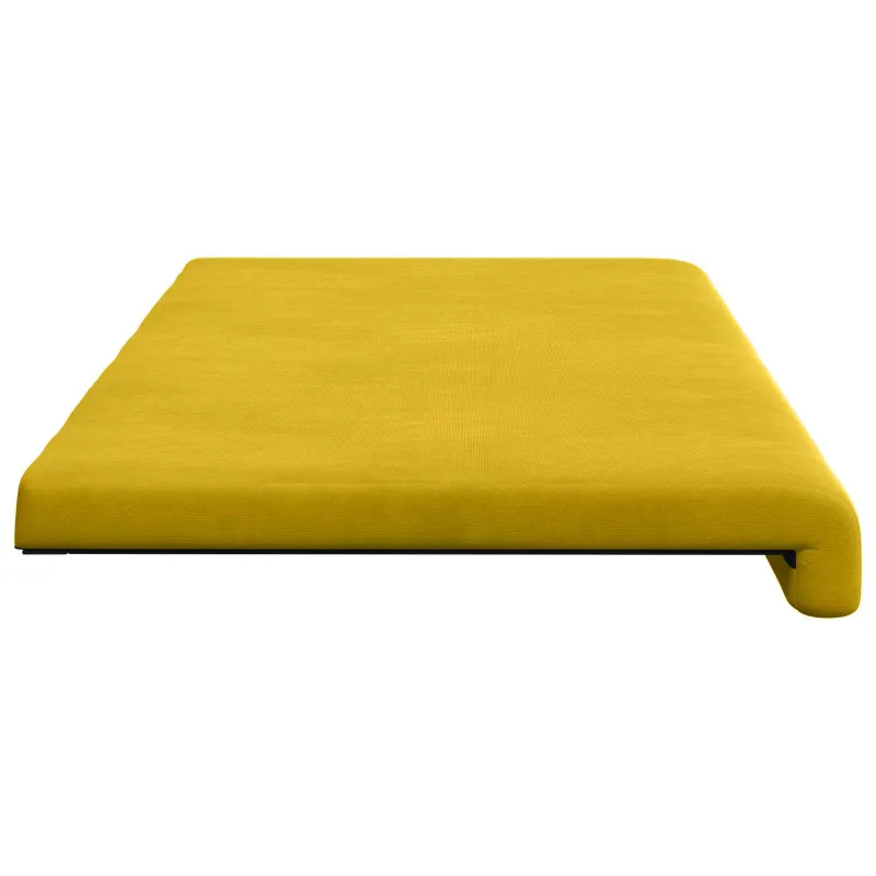 Suoliuko pagalvė Aksomas Geltona Gylis 35 cm