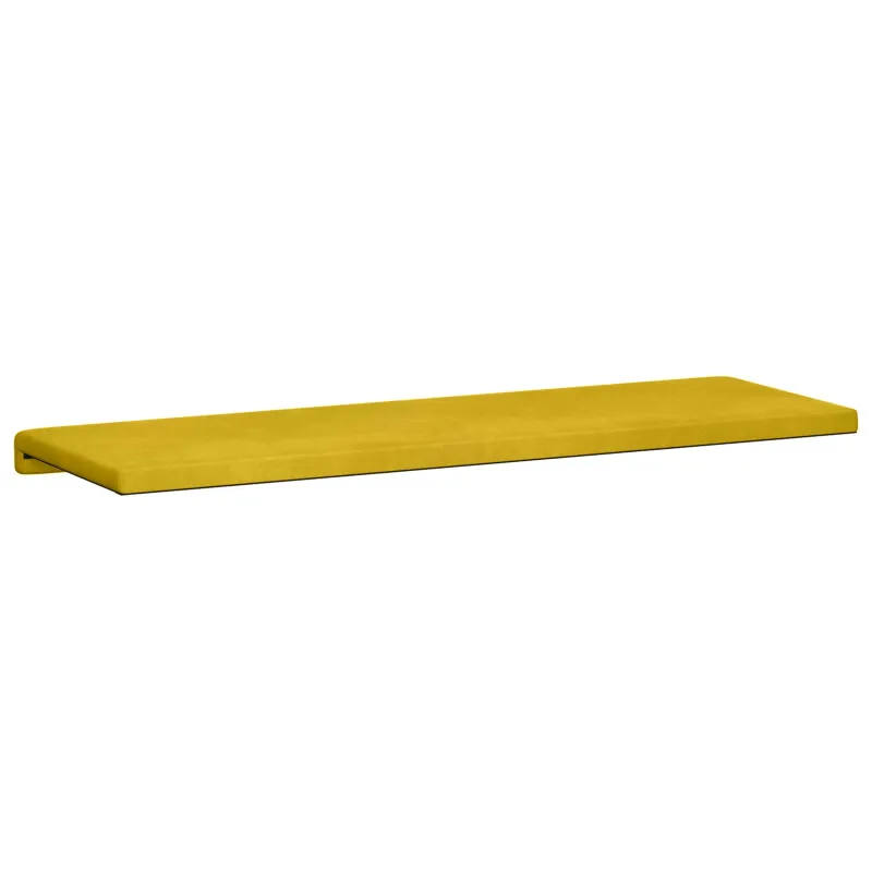 Suoliuko pagalvė Aksomas Geltona Gylis 35 cm