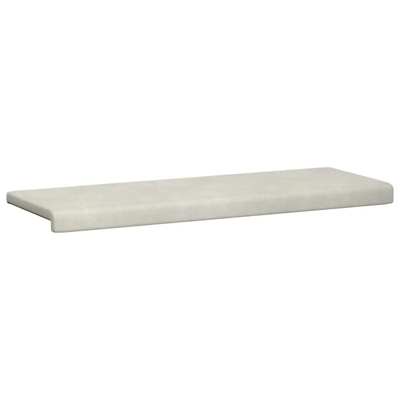 Suoliuko pagalvė Aksomas Kreminė Gylis 35 cm