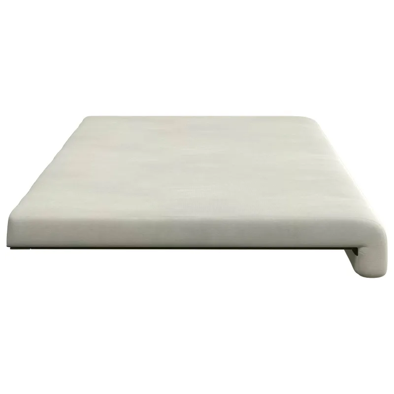 Suoliuko pagalvė Aksomas Kreminė Gylis 35 cm