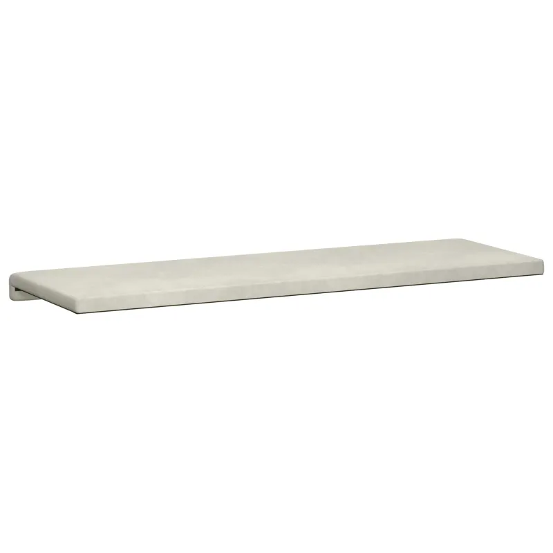 Suoliuko pagalvė Aksomas Kreminė Gylis 35 cm