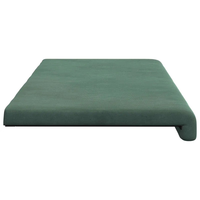 Suoliuko pagalvė Aksomas Jūrinė žalia Gylis 35 cm