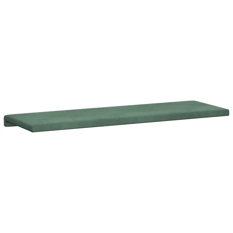 Suoliuko pagalvė Aksomas Jūrinė žalia Gylis 35 cm