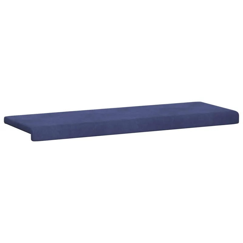 Suoliuko pagalvė Aksomas Policijos mėlyna Gylis 35 cm